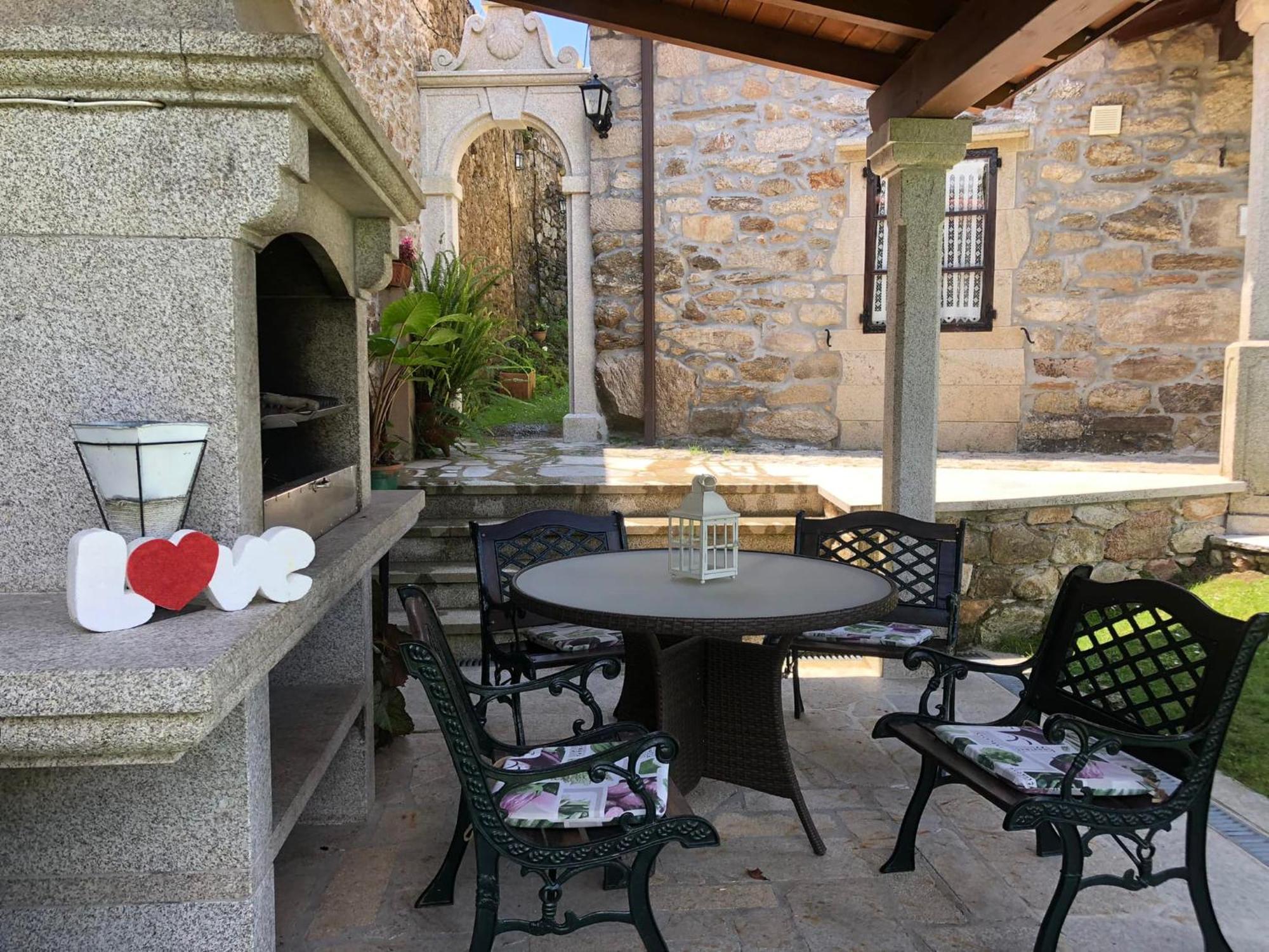 منزل الضيف سييدا  في Casa De Cacheiro المظهر الخارجي الصورة