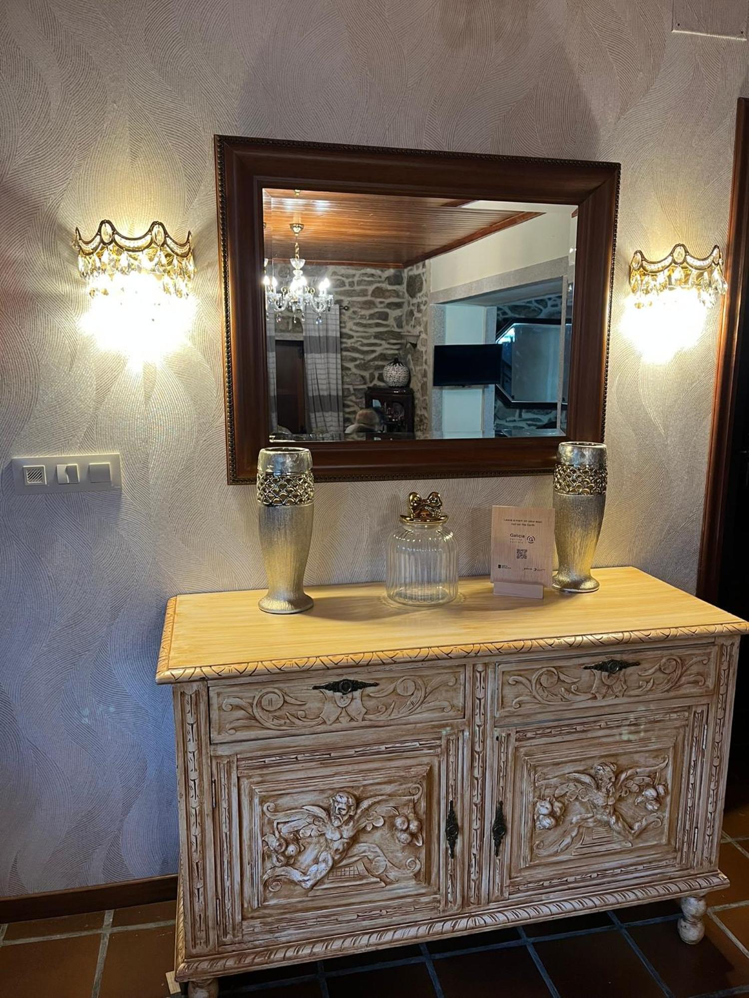 منزل الضيف سييدا  في Casa De Cacheiro المظهر الخارجي الصورة